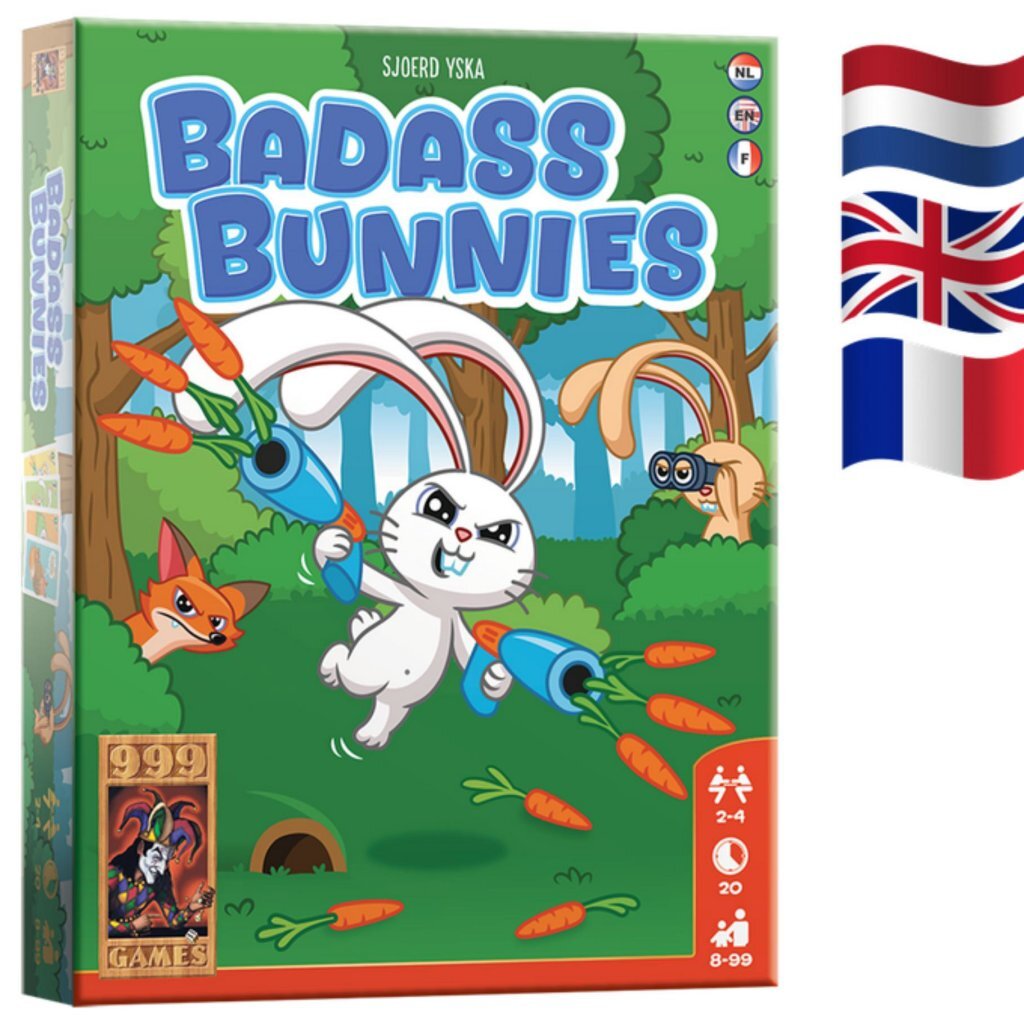999 Games Badass Bunnies