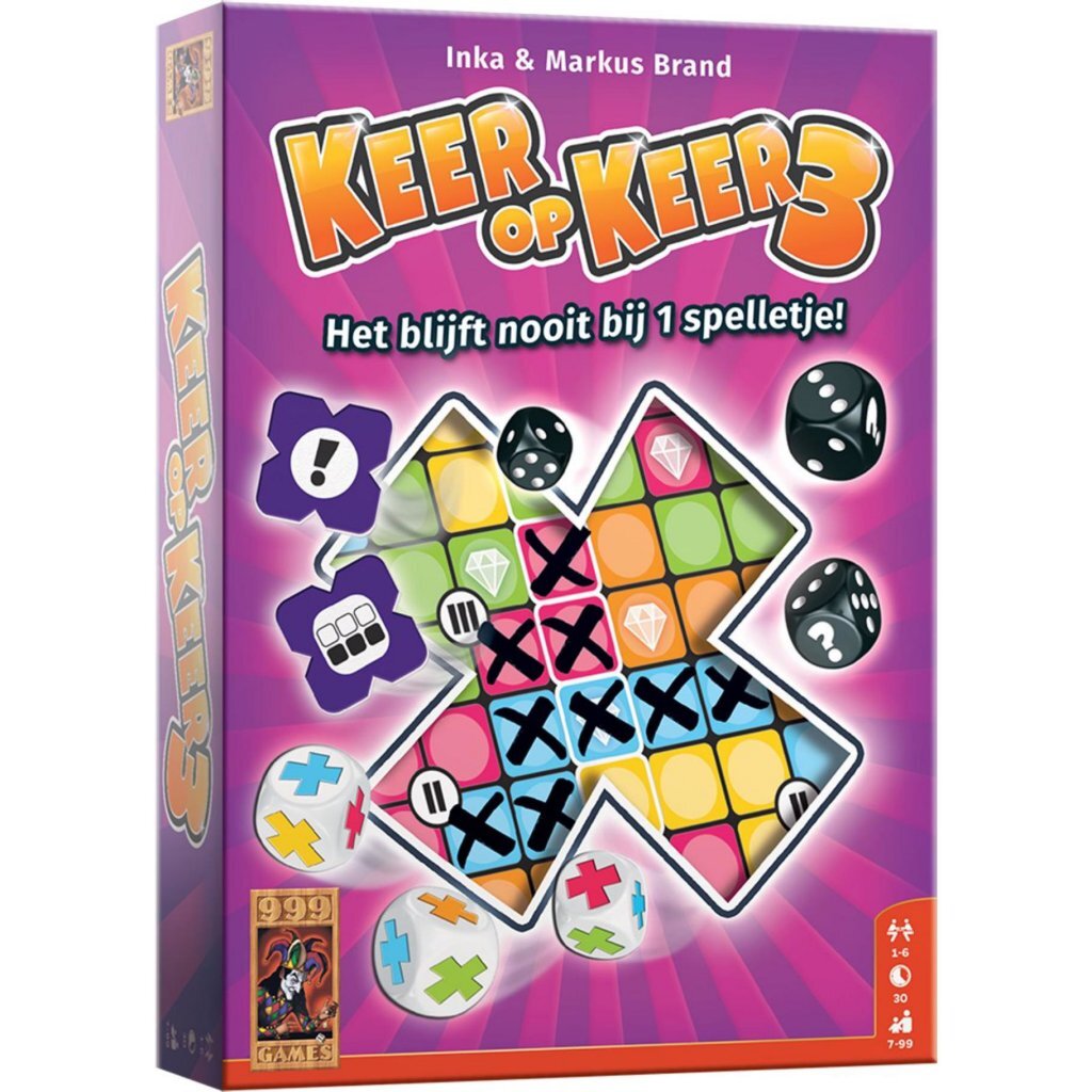 999 Games Keer op Keer 3
