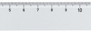 Aristo AR-1431 Liniaal 15cm Glashelder Plexiglas