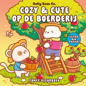 Kleurboek Cozy & Cute Op De Boerderij