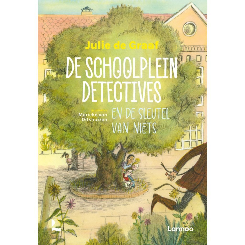Boek De Schoolplein Detectives En De Sleutel Van Niets