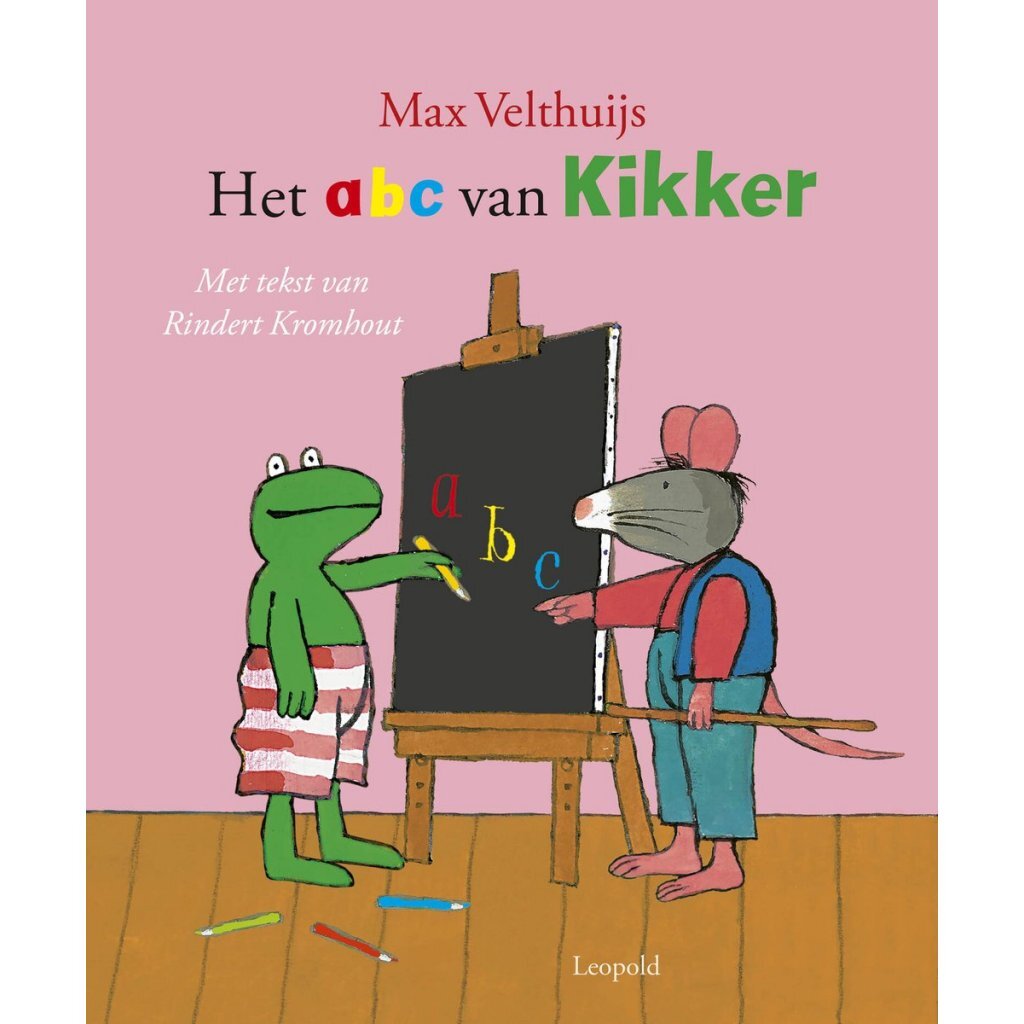 Boek Het ABS van Kikker