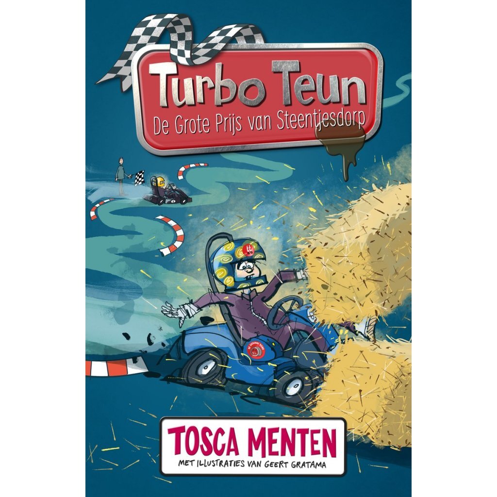 Boek Turbo Teun De Grote Prijs van Steentjesdorp