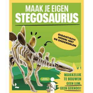 Maak Je Eigen Stegosaurus 98-delig