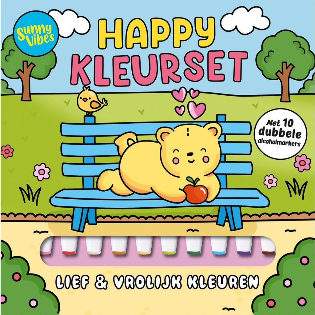 Sunny Vibes Happy Kleurset