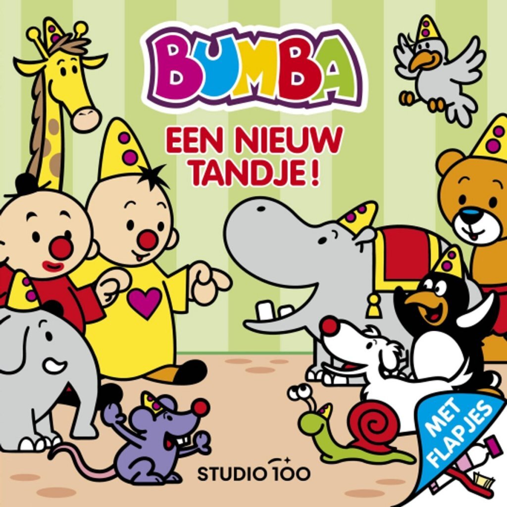 Bumba Kartonboek met Flapjes Een Nieuw Tandje