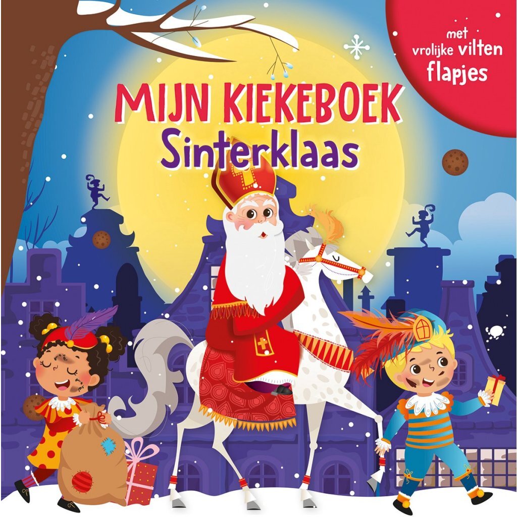 Boek Mijn Kiekeboek Sinterklaas