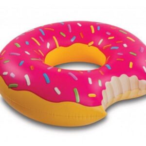 Opblaasbare donut 100 cm