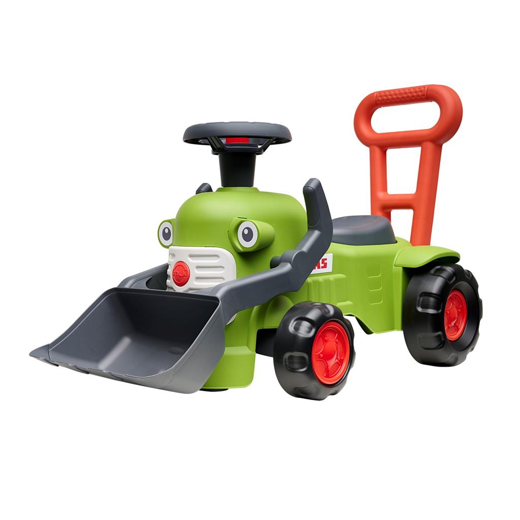 Falk Claas looptractor shovel 1 jaar +