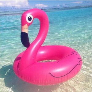 Flamingo zwemband 120 cm