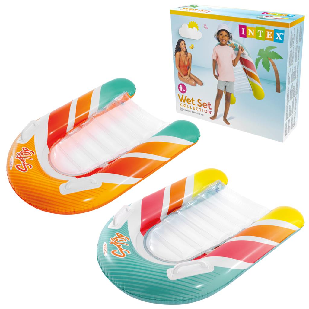 Intex surf up riders board