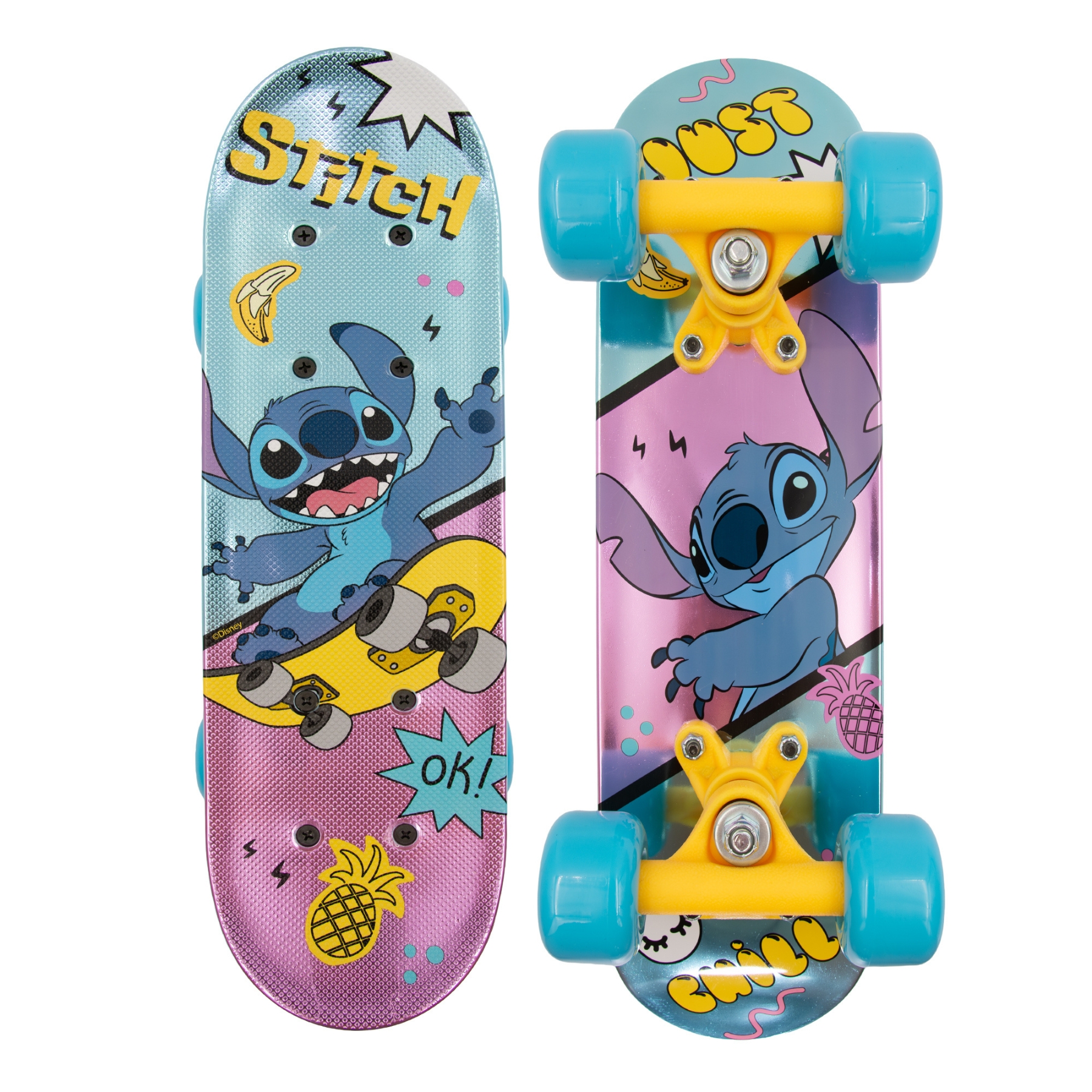 Lilo en Stitch skateboard