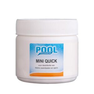 Pool power mini chloortabletten 180 tabletten