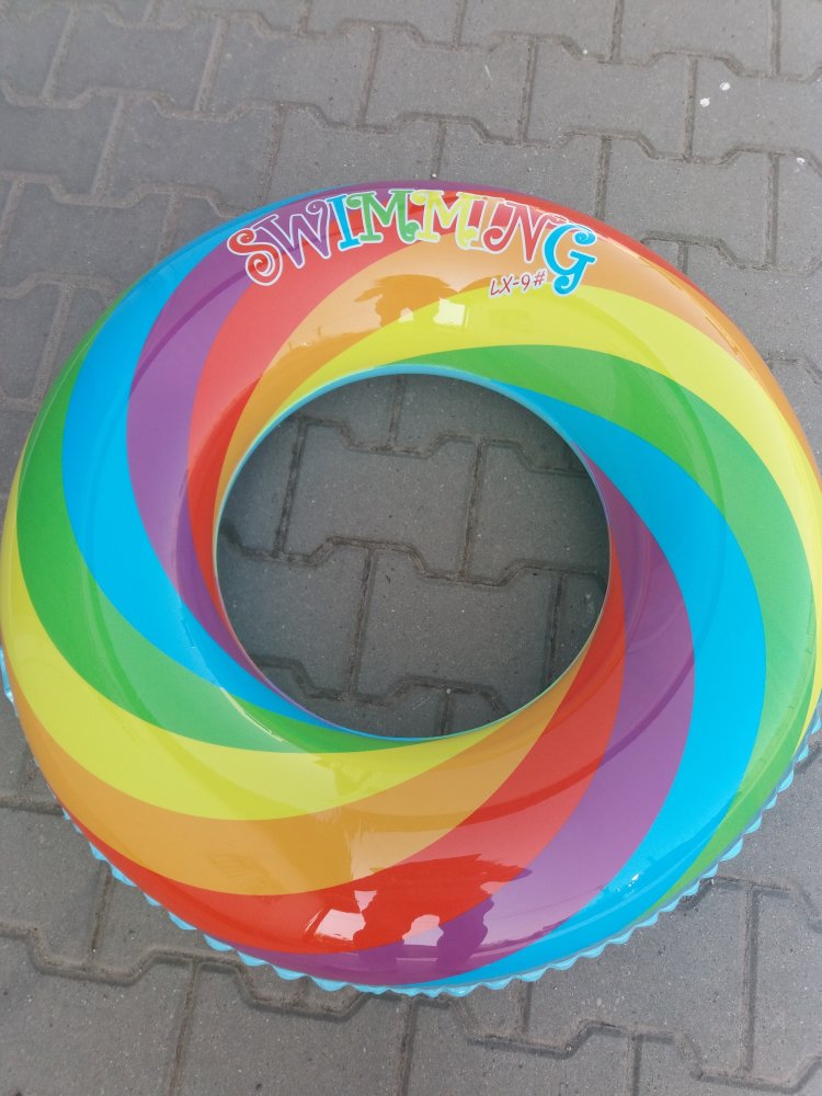 Zwemband regenboog